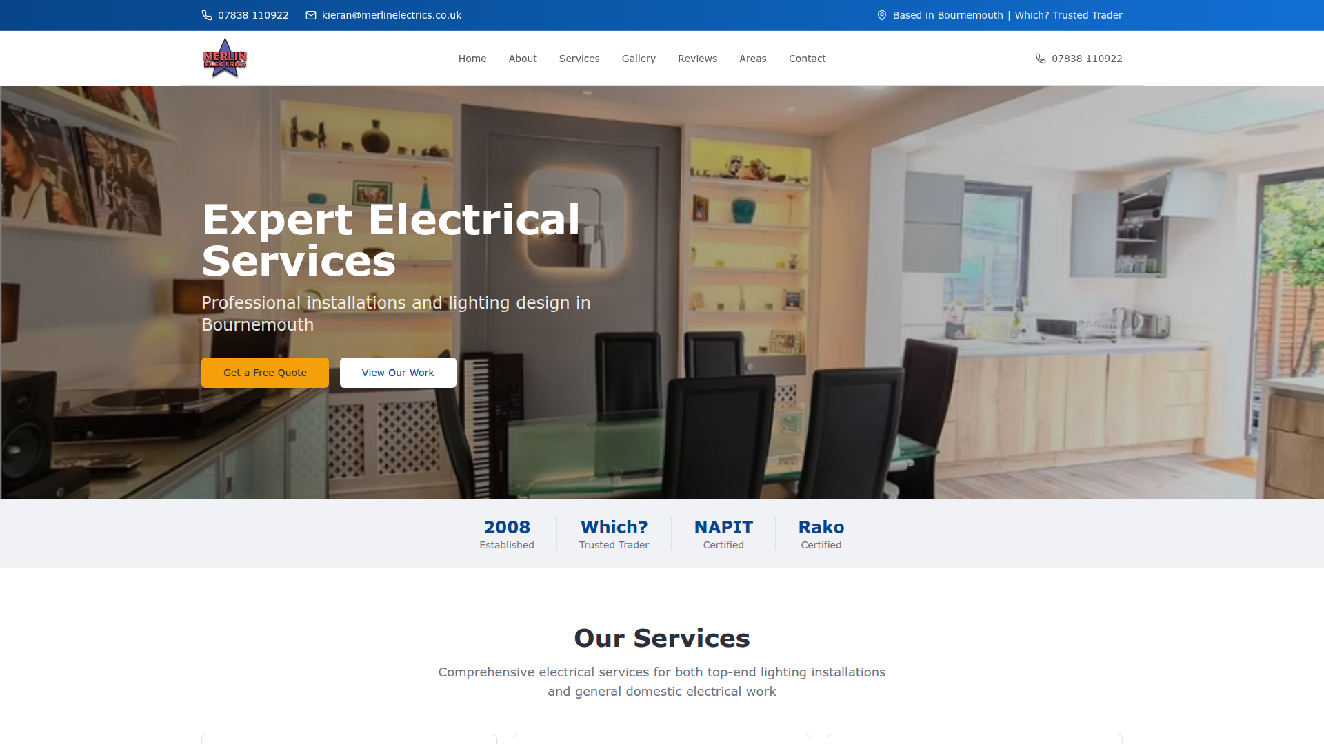 Amigo Websites - Professional Web Design & Development Services UK
